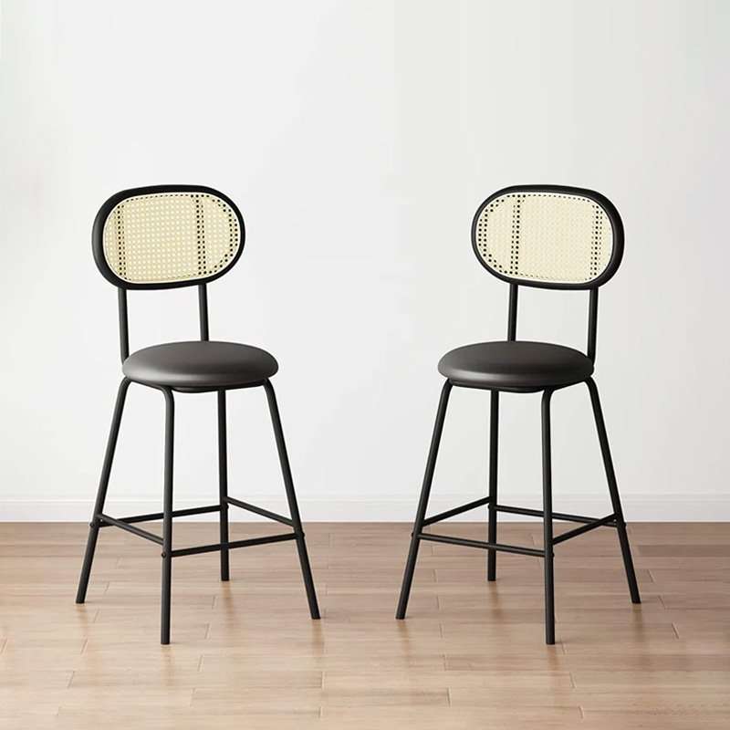 KC Furn-Stella Rattan Barstool
