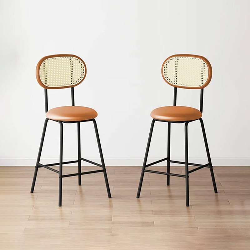 KC Furn-Stella Rattan Barstool