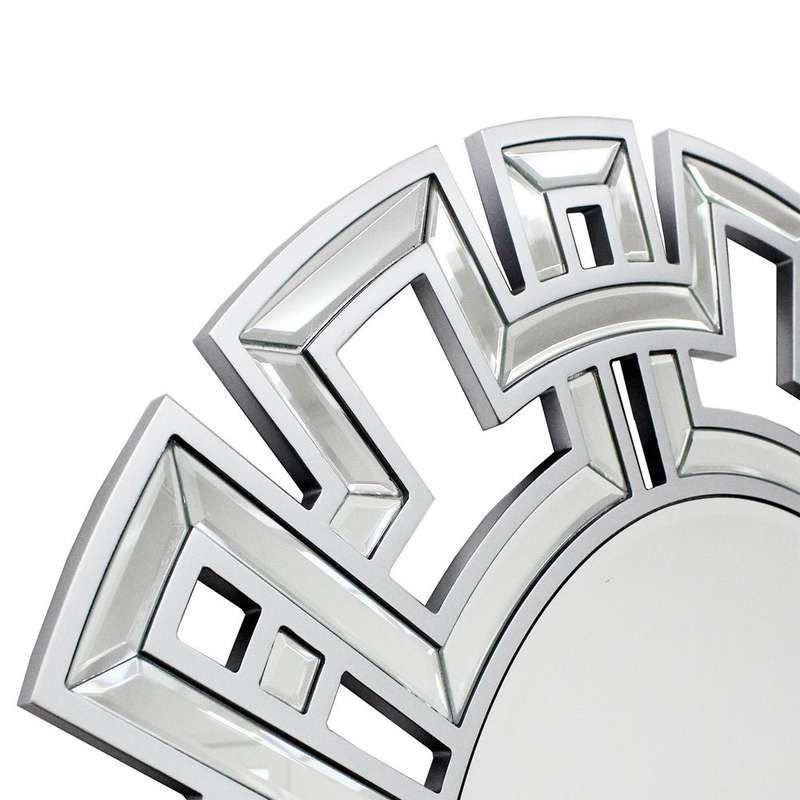 KC Furn-Sterling Round Wall Mirror