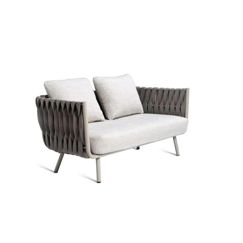 KC Furn- Elegant Rope Outdoor Patio Set