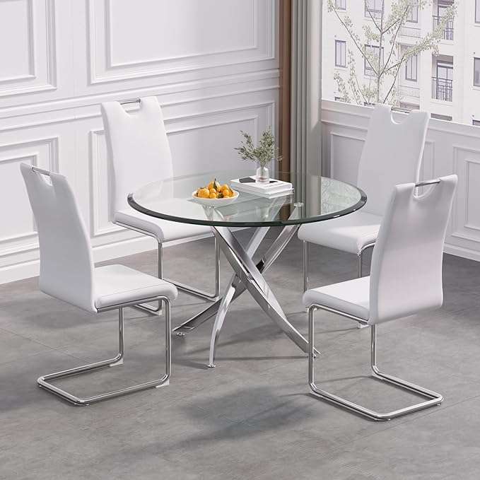 KC FURN-Layla 4 Seater Dining Set