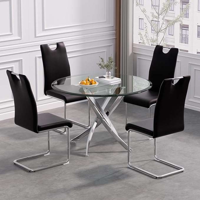 KC FURN-Layla 4 Seater Dining Set