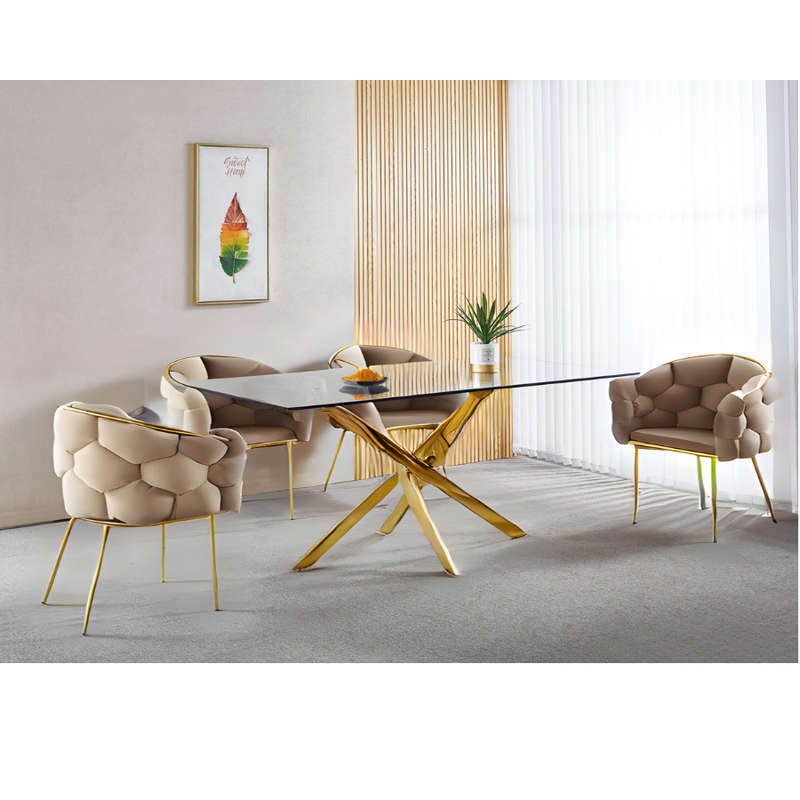KC FURN-Capri 6 Seater Dining Set