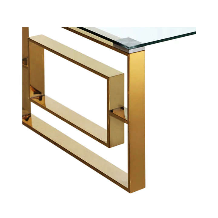 KC Furn-Verona Gold Coffee Table