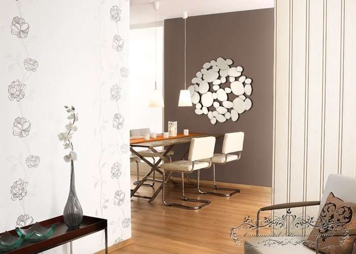 KC FURN-Pebble Round Wall Mirror