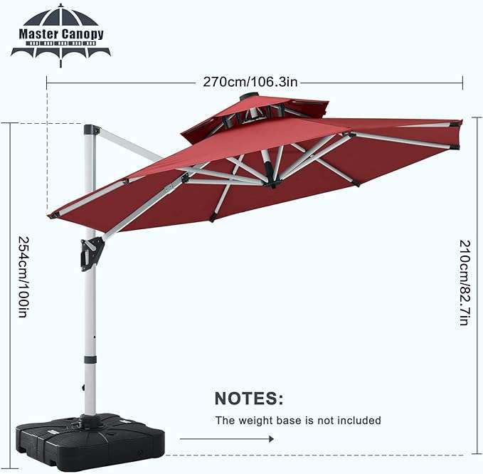 KC FURN-Viney Umbrella