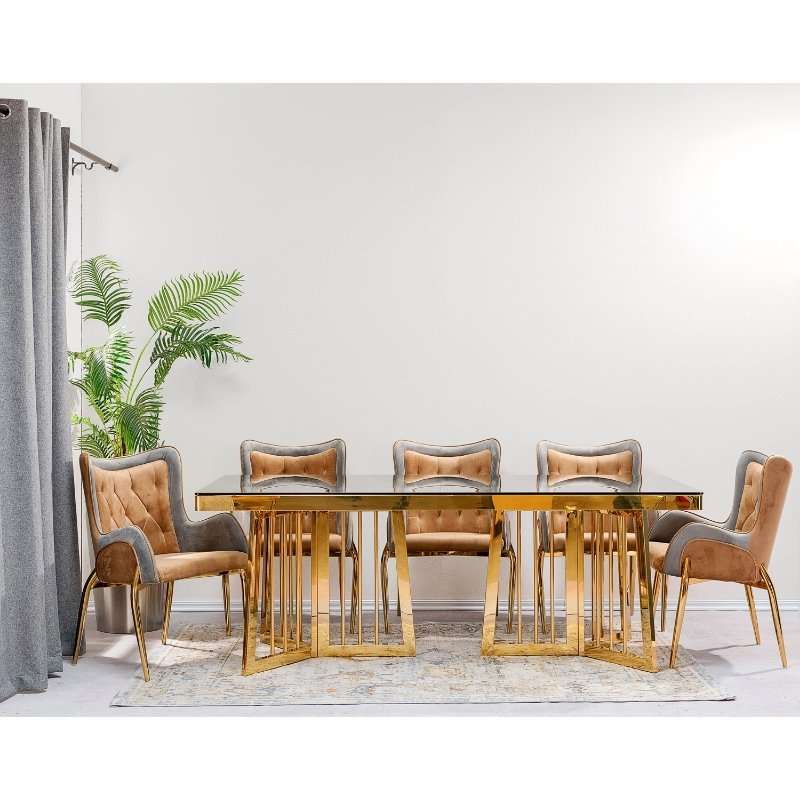 KC Furn- Anastasia Dining Set