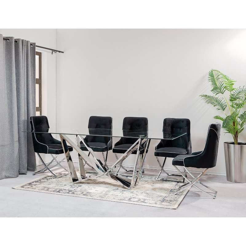 KC Furn- Theodore Dining Set.
