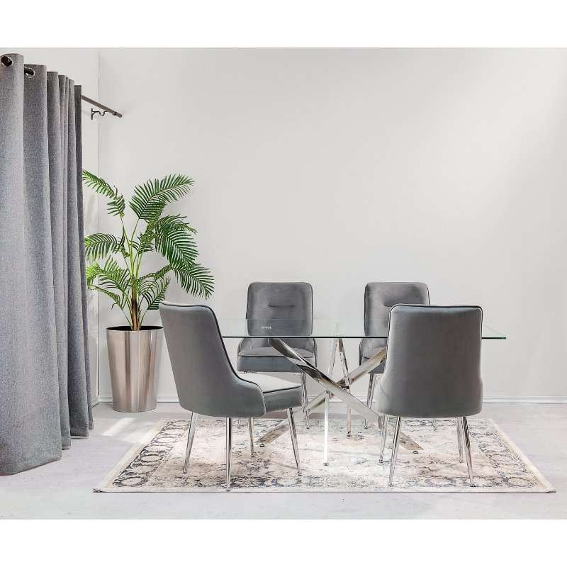 KC Furn- Isabelle Dining Set