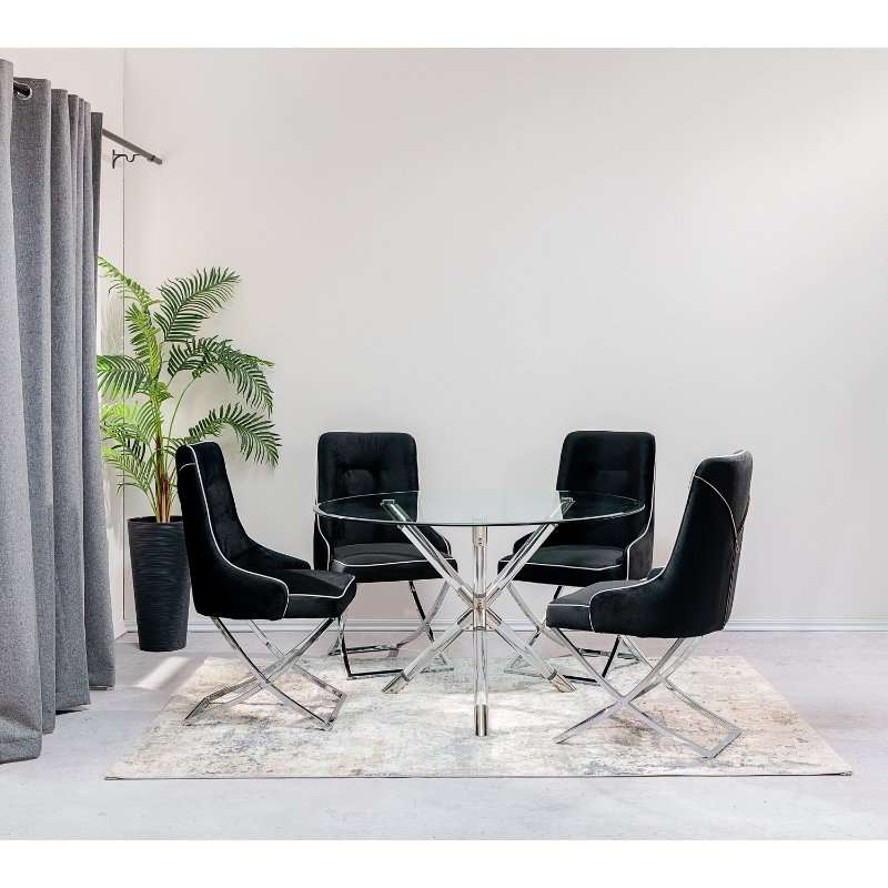 KC Furn- Leeroy Dining Set