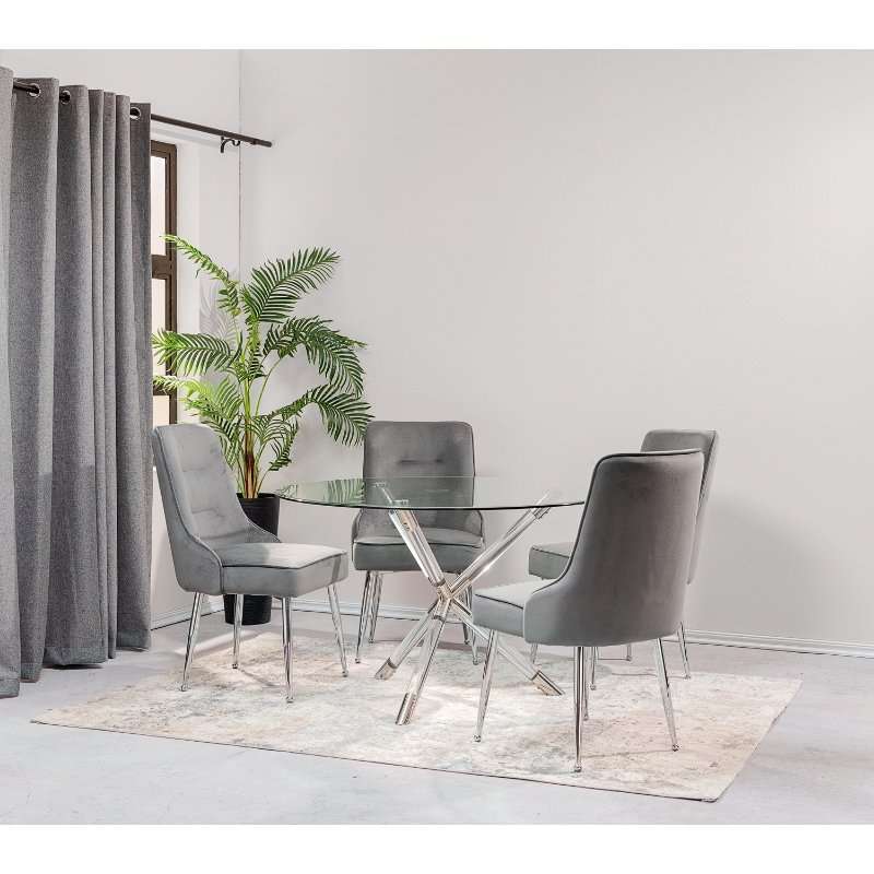 KC Furn- Alexander Dining Set
