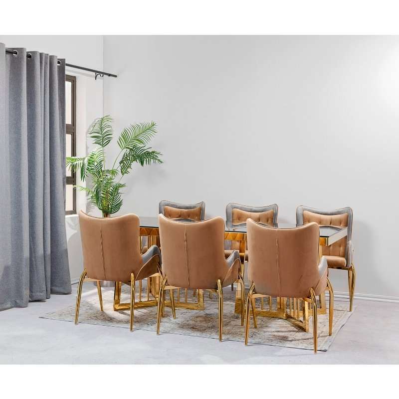 KC Furn- Anastasia Dining Set