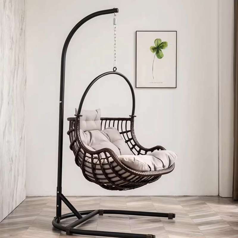 KC Furn-Lombard Rattan Hanging Chair