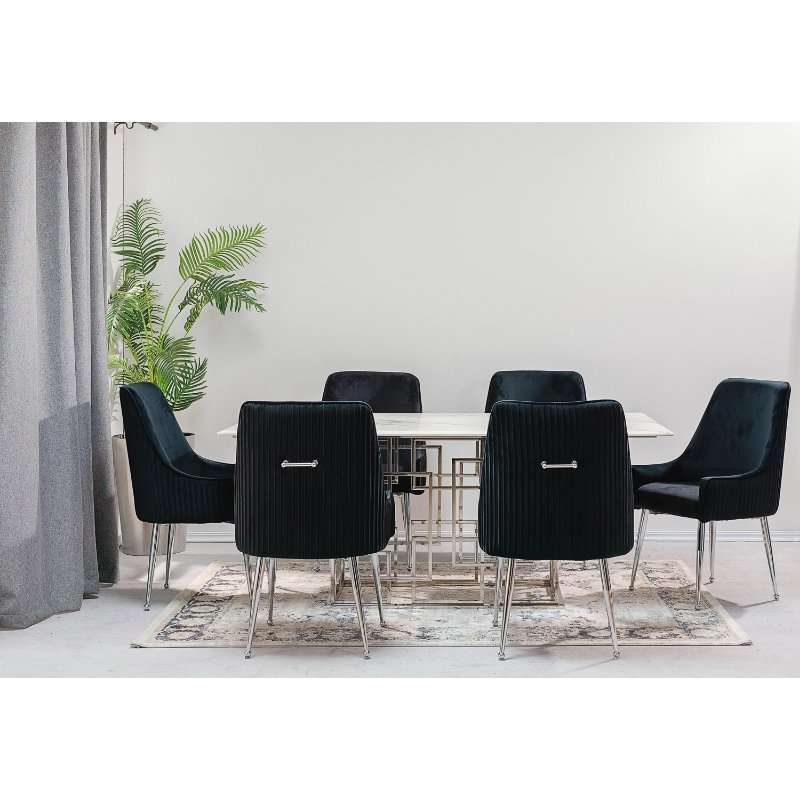 KC Furn- Malia Dining Set