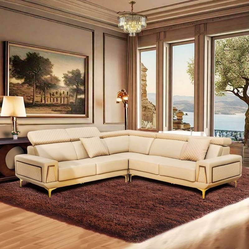 KC Furn-Bella Ray Sofa