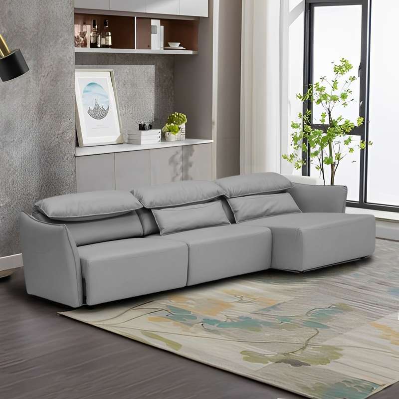 KC Furn-Compact Convertible Couch
