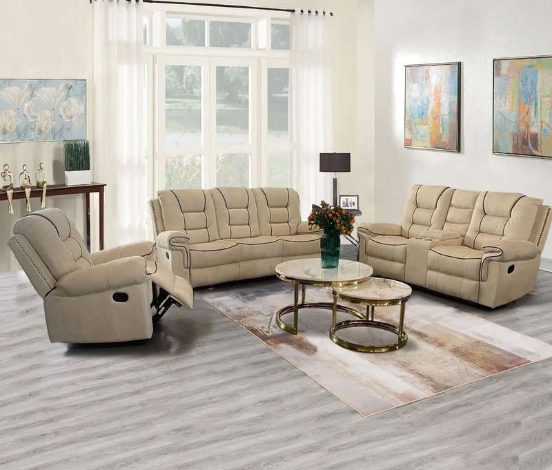 KC Furn- Caroline Recliner Set