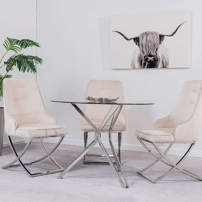 KC Furn-Sona Dining Set
