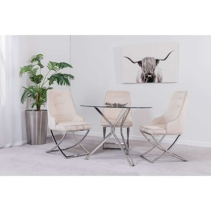 KC Furn-Sona Dining Set