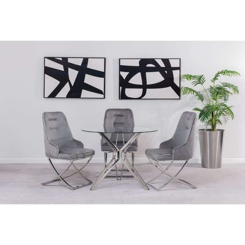 KC Furn-Sona Dining Set
