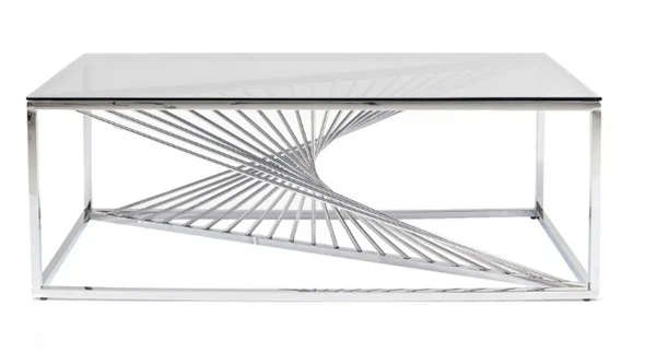 KC FURN Geometric Modern Coffee Table
