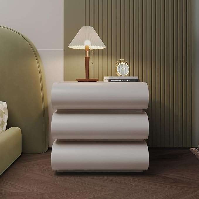 KC FURN - Lucy Luxury Bedside Table