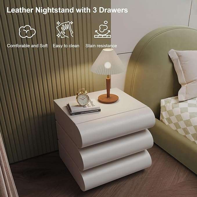 KC FURN - Lucy Luxury Bedside Table