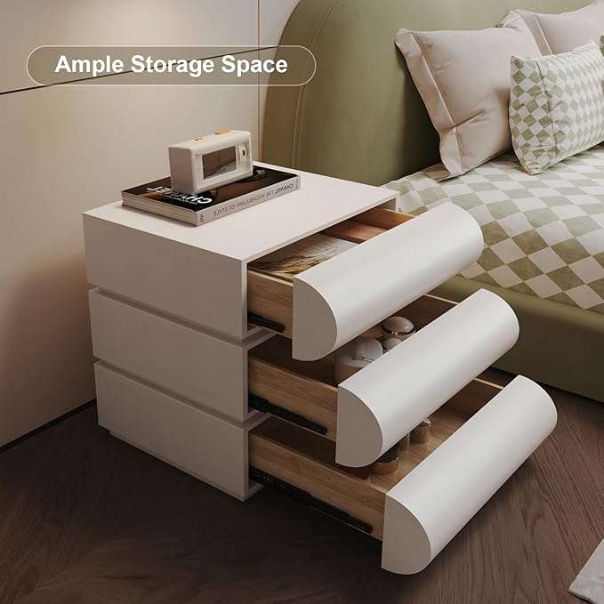 KC FURN - Lucy Luxury Bedside Table