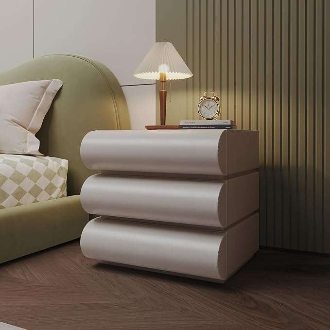 KC FURN - Lucy Luxury Bedside Table