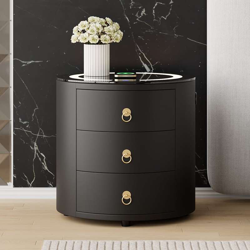KC FURN - Courtney Smart Bedside Table