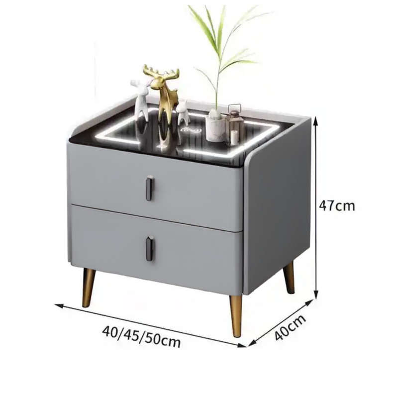 KC Furn- Bucie Smart Pedestal
