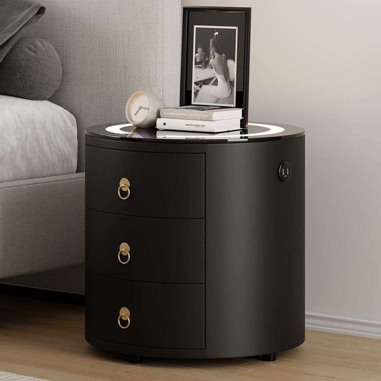 KC FURN - Courtney Smart Bedside Table