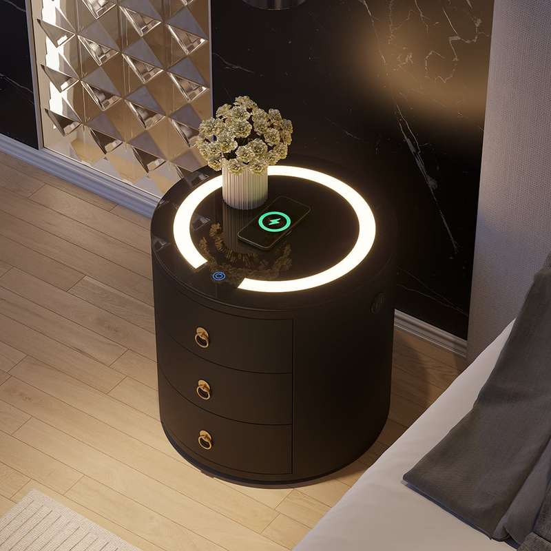 KC FURN - Courtney Smart Bedside Table