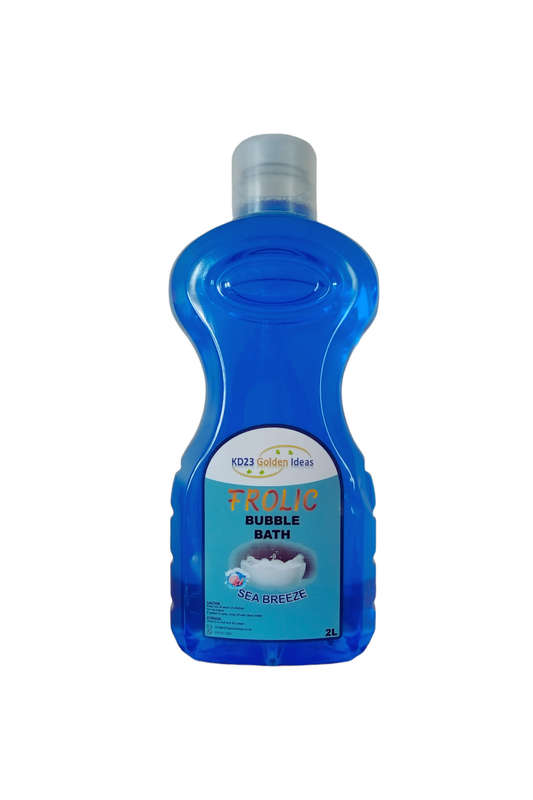 6x Frolic Bubble Bath 2L