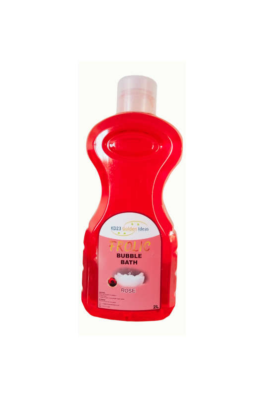 6x Frolic Bubble Bath 2L