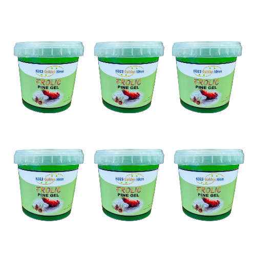 6x Frolic Pine Gel 1L