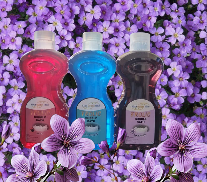 Frolic Bubble Bath