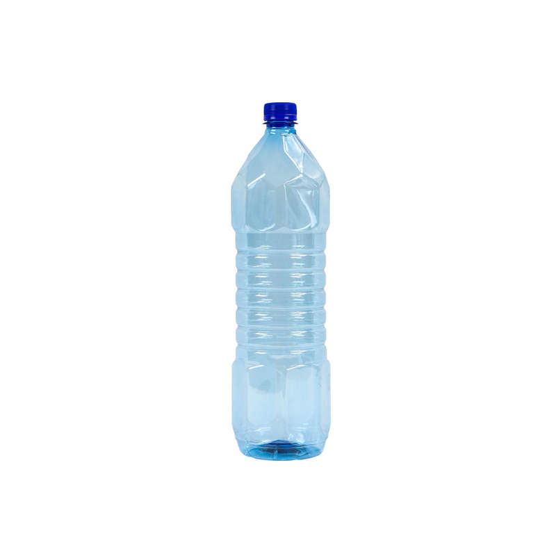 1.5L Plastic Water Bottle Diamond With Cap