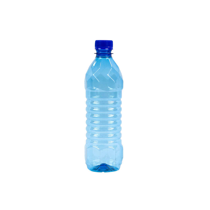 330ml Plastic Water Bottle Diamond With Cap