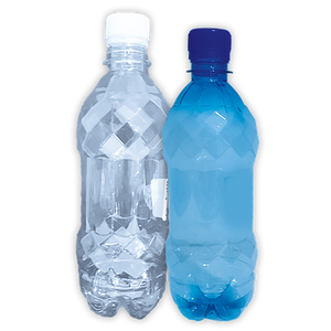 330ml Plastic Water Bottle Diamond With Cap