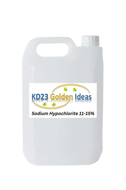 Sodium hypochlorite 11% - 15%