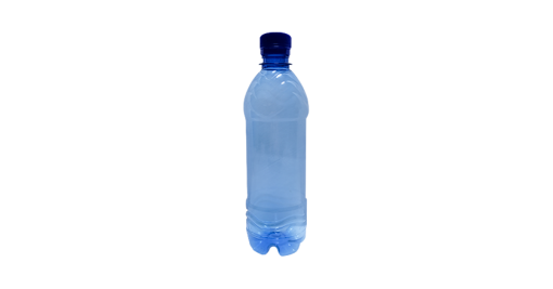 330ml Plastic Wave Shape Water Bottle  With Cap