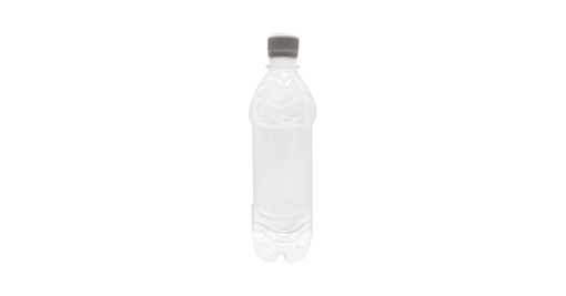 330ml Plastic Wave Shape Water Bottle  With Cap