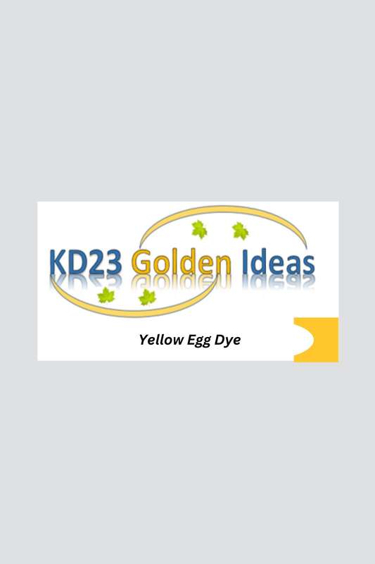 Yellow Egg Colour-Dye