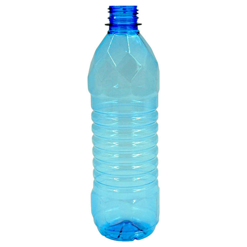 330ml Plastic Water Bottle Diamond With Cap