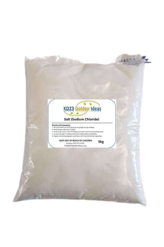 Industrial Fine Salt (Sodium Chloride) 5kg