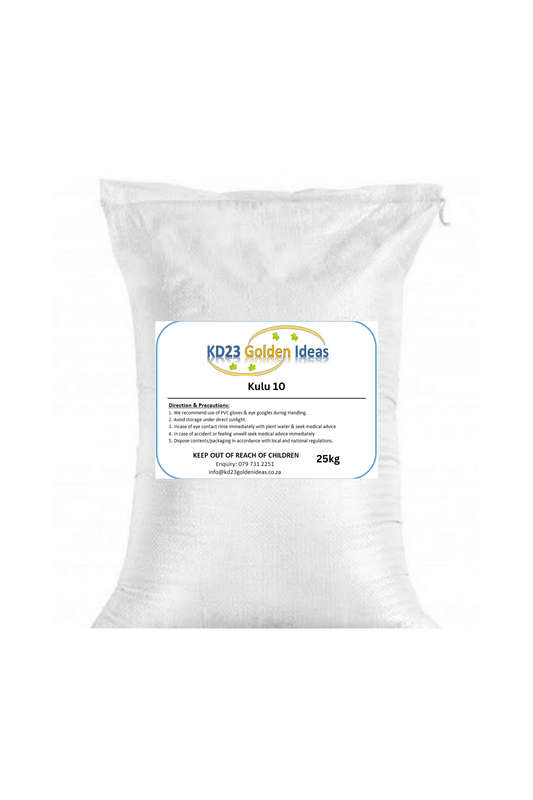 KULU 10 (Calcium Carbonate Grade 10)