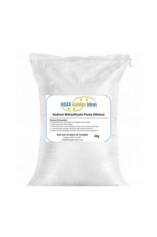 Sodium Metasilicate Pentahydrate (Metso)