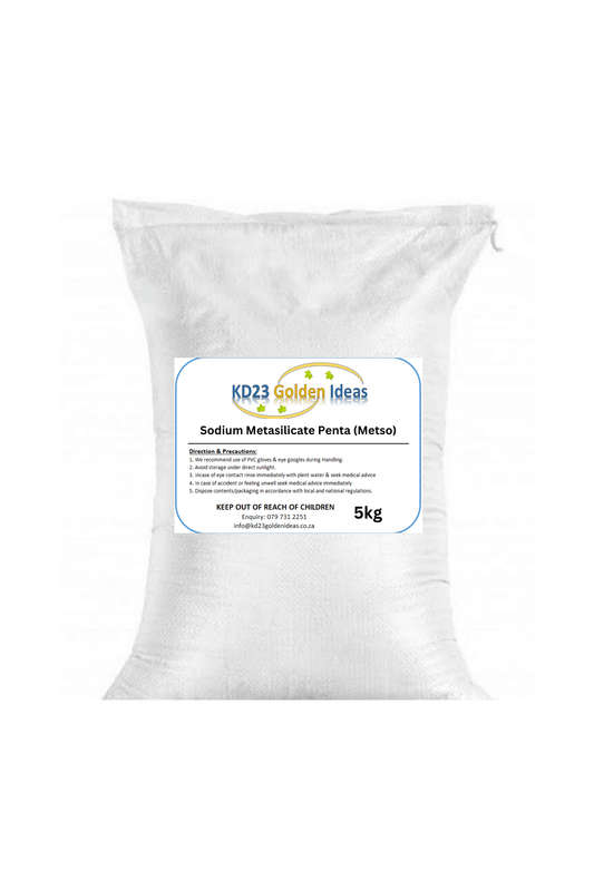 Sodium Metasilicate Pentahydrate (Metso)