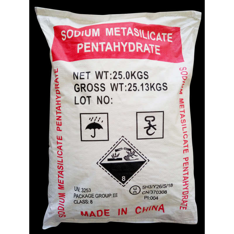 Sodium Metasilicate Pentahydrate (Metso)